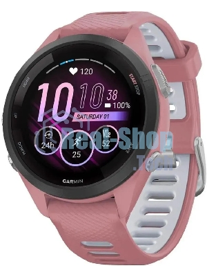 Умные часы Garmin Forerunner 265S розовый 41,7мм