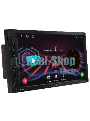 Автомагнитола ACV AD-7002, 2 DIN, 7