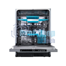 Встраиваемая посудомоечная машина Korting KDI 60340, серый, 59.8 см, 14 компл., 49 дБ, класс A++