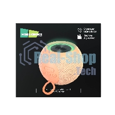 Беспроводная колонка MORE CHOICE (4610196409981) BS55 Peach