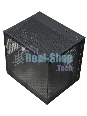 Компьютерный корпус Defender NovaCube черный,mATX,3fan,switchM/BSynс