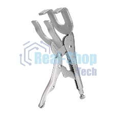 Зажимные клещи для сварки Deli DL20017 230мм, регулировочный винт