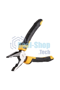 Комбинированные плоскогубцы Deli DL2008Z 200 мм, сталь CrV, прорезиненная двухкомпонентная ручка