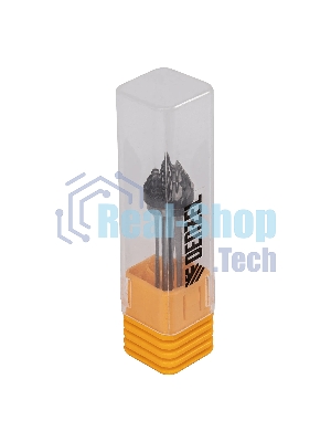 Борфреза по металлу Denzel твердосплавная, зенкер 60 град., тип-J, 12 мм