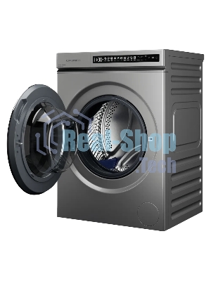 Стиральная машина Kuppersberg WM 561 GR серый, загрузка фронтальная 10.5 кг, 1200 об/мин, класс A++