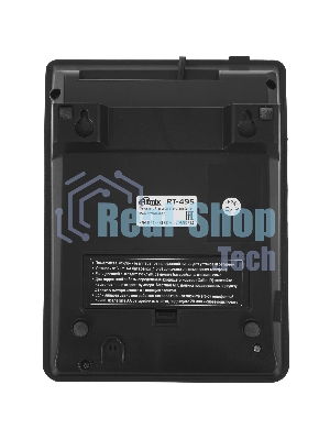 Телефон проводной Ritmix RT-495 черный
