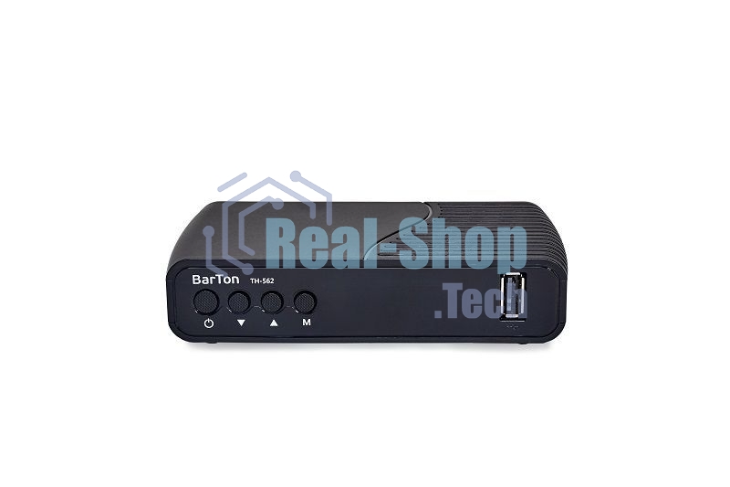 Цифровой эфирный приемник BarTon TH-563