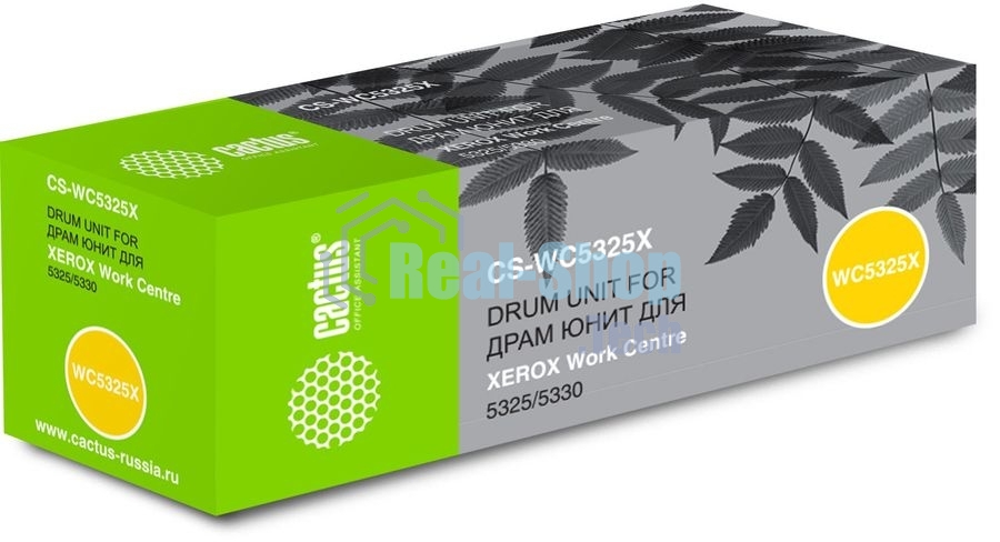 Блок фотобарабана Cactus CS-WC5325X (013R00591) черный (96000 стр.) для Xerox WC 5325/5330