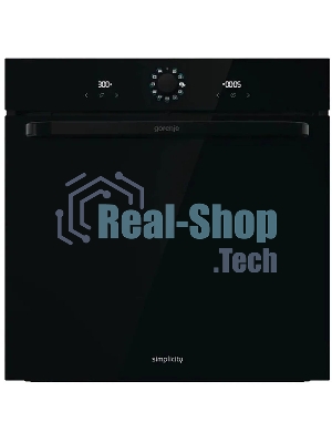 Духовой шкаф электрический Gorenje BOS67371SYB черный, встраиваемый