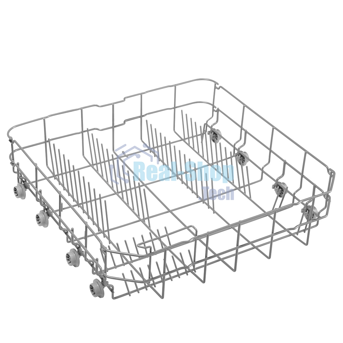 Встраиваемая посудомоечная машина HOMSair DW64E, серебристый, 59.8 см, 12 компл., 49 дБ, класс A++