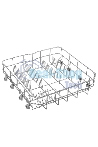 Встраиваемая посудомоечная машина HOMSair DW64E, серебристый, 59.8 см, 12 компл., 49 дБ, класс A++