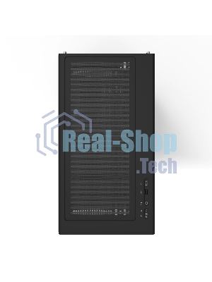 Компьютерный корпус ZALMAN P10, MATX, черный, WINDOW, 2x3.5