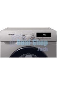 Стиральная машина Samsung WW80T3040BS/LP серебристый, загрузка фронтальная 8 кг, 1400 об/мин, класс: A
