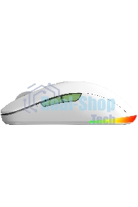 Мышь беспроводная Acer OMR311 белый, 2400 dpi, радиоканал, Bluetooth, USB, кнопки - 7