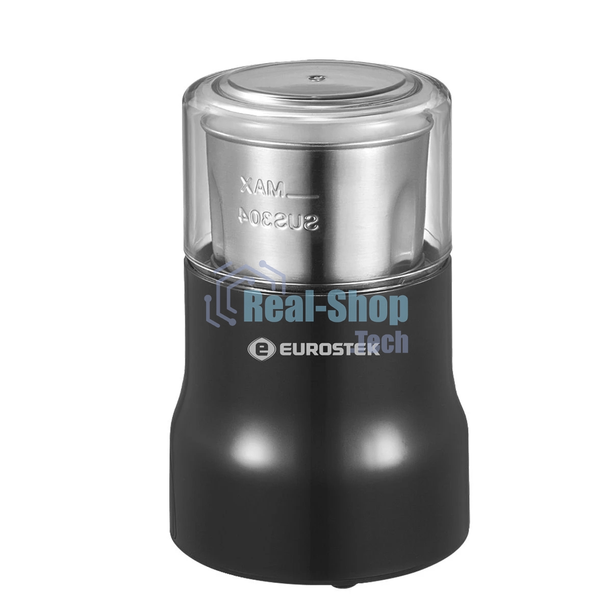 Кофемолка Eurostek ECG-9002 350 Вт, 50 гр, черный