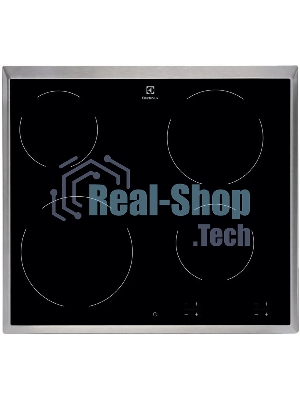 Электрическая варочная панель Electrolux EHF6240XXK Hi-Light, независимая, черный