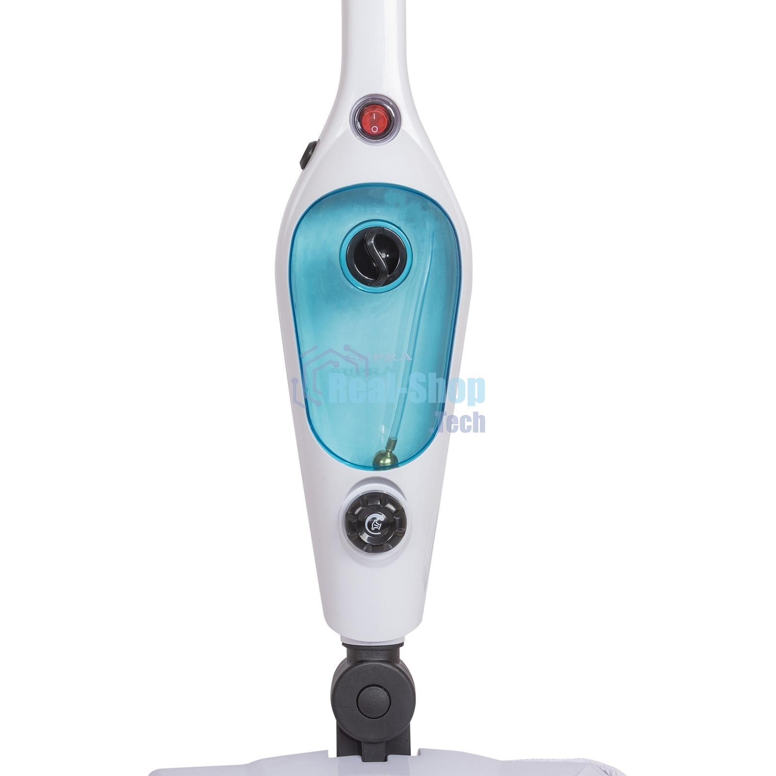 Паровая швабра SUPRA SMS-305, 1700Вт, белый/голубой