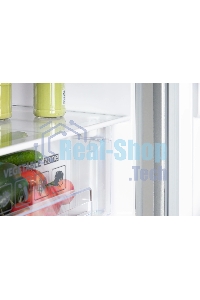 Холодильник Nordfrost NRB 164NF S серебристый двухкамерный 238/105л морозилка снизу