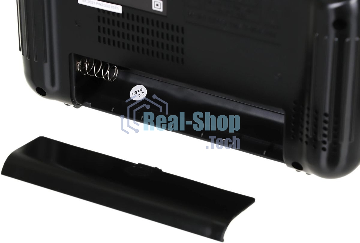 Радиоприемник портативный Сигнал РП-233BT черный USB microSD