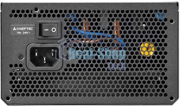 Блок питания Chieftec Vega PPG-850-S, 850Вт, 80 PLUS Gold, 135мм, черный
