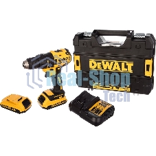 Аккумуляторная безударная бесщеточная дрель - шуруповерт XR DeWalt DCD777D2T-QW