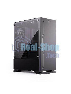 Компьютерный корпус ABR Robin I (1хUSB 3.0, 2хUSB 2.0, HD Audio, 3xRGb Fan, ATX, Micro-ATX)