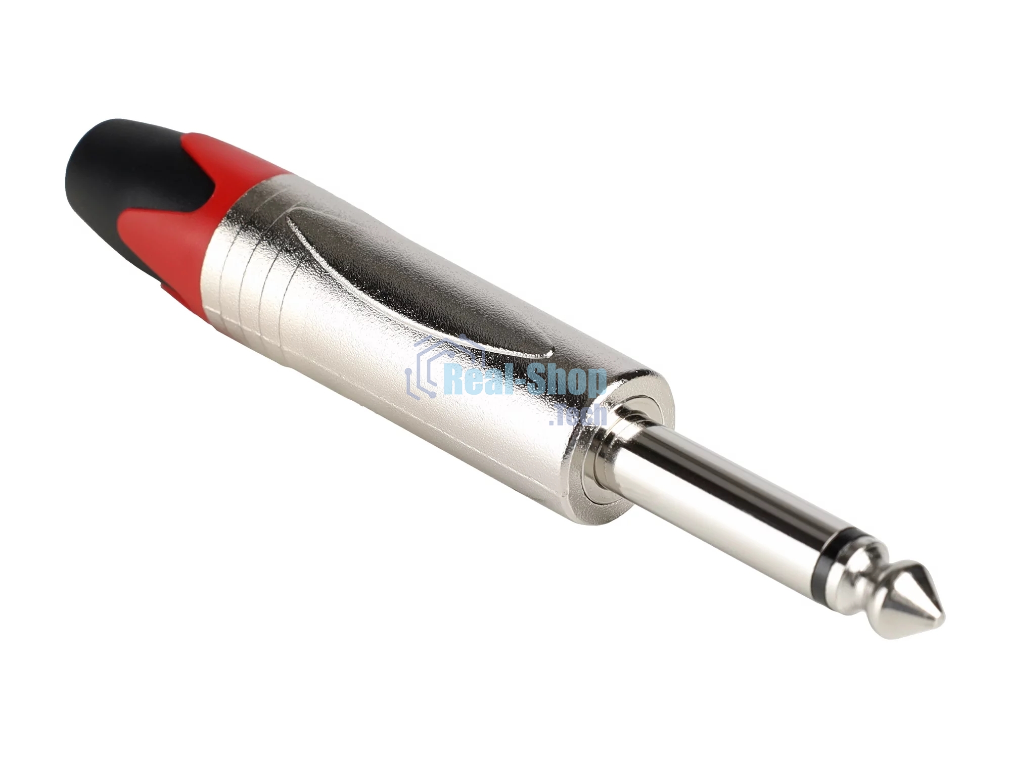 Комплект кабельных разъемов Wize WCJM6.3M-5 Jack 6.3 мм, моно (вилка), 5 шт. в комплекте