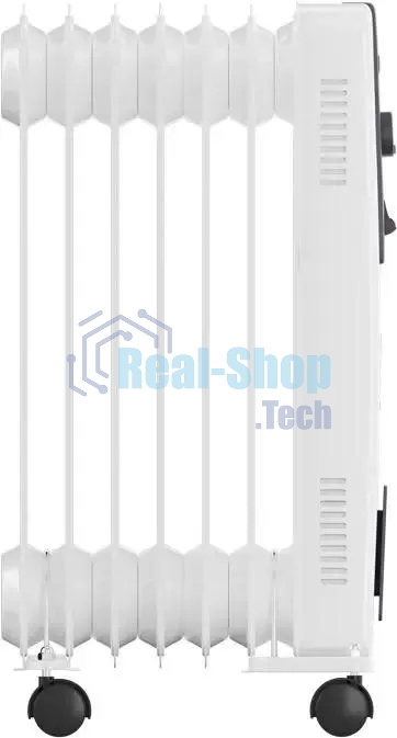 Радиатор масляный Royal Clima ROR-FR7-1500M 1500Вт белый/черный