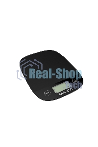 Весы кухонные Maxvi KS101P черный