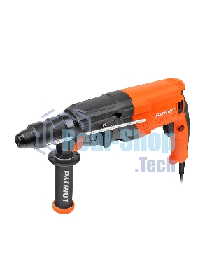 Перфоратор Patriot RH 243Q, SDS+, мощность 770 Вт, 2.6 Дж, 3 режима работы, быстросменный патрон QCC, макс.диаметр 24мм, глубиномер, кейс