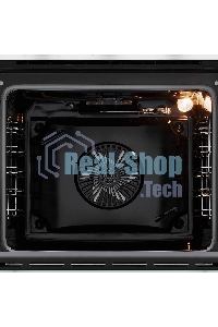 Духовой шкаф Электрический Krona BIRNE 60 WH белый