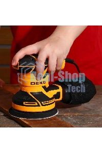 Эксцентриковая шлифовальная машина DEKO ZKG-125