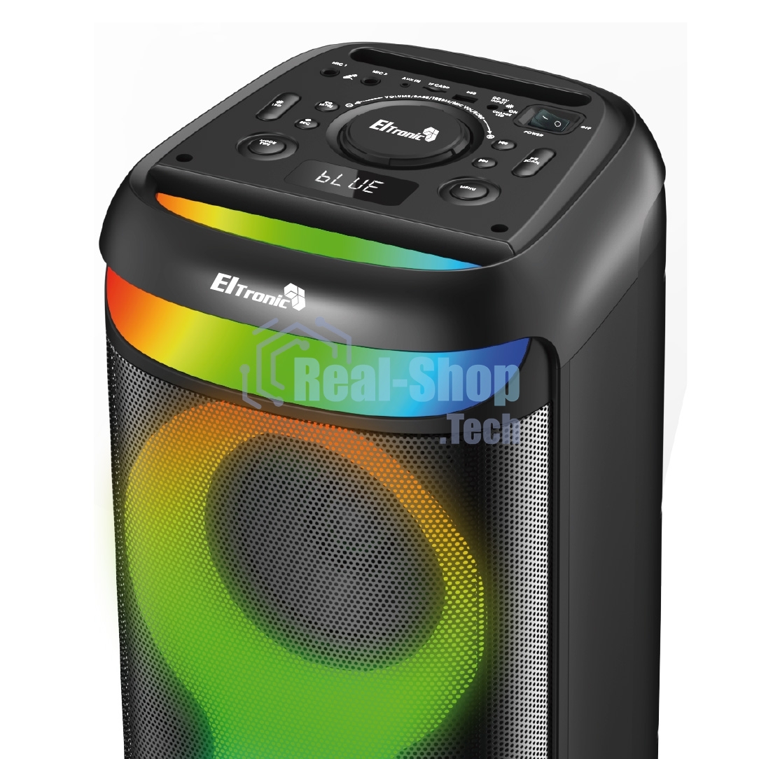 Акустическая система ELTRONIC (30-44) DANCE BOX 900 - колонка 06