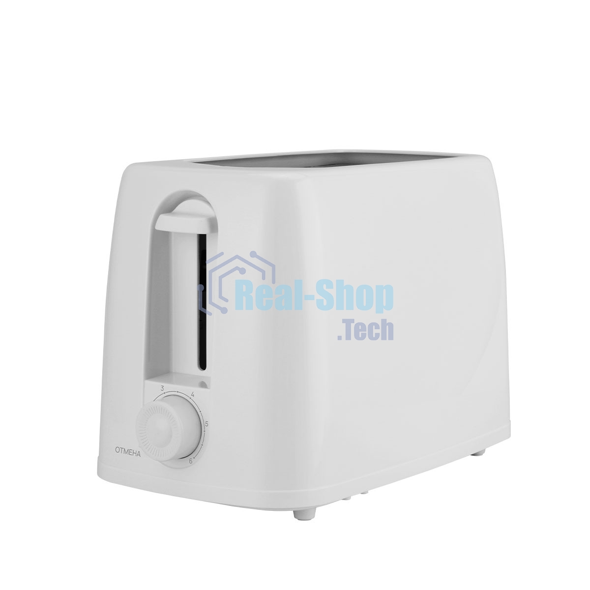 Тостер Blackton Bt T2110 белый, 700 Вт, 2 слота