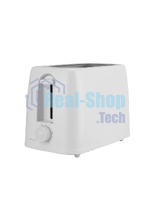 Тостер Blackton Bt T2110 белый, 700 Вт, 2 слота