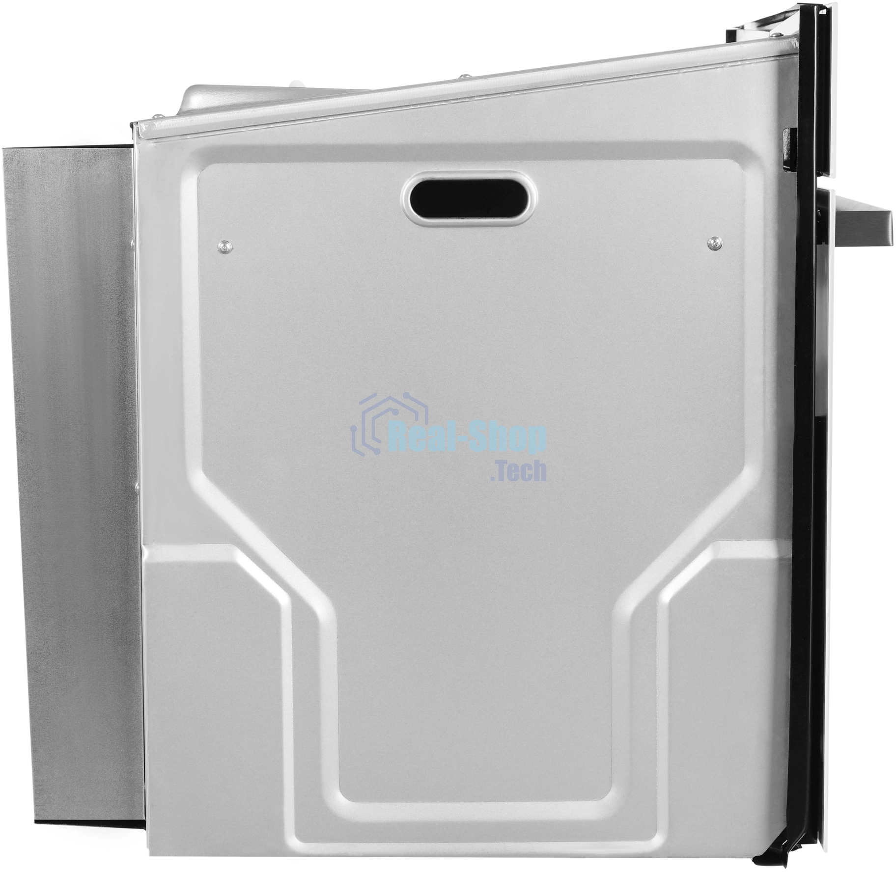 Духовой шкаф Электрический Hyundai HEO 6631 BG черное стекло