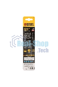 Сверло по металлу Denzel 3 мм, HSS Co-8%