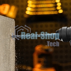 Бур по бетону Denzel цельная крестовая пластина, 10x215 мм, SDS PLUS