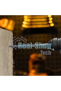 Бур по бетону Denzel цельная крестовая пластина, 10x215 мм, SDS PLUS