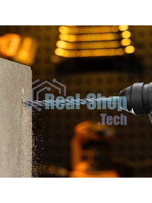 Бур по бетону Denzel цельная крестовая пластина, 10x215 мм, SDS PLUS