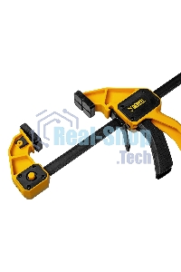 Струбцина Denzel F-образная, быстрозажимная, 300 х 80 мм, усиленный нейлоновый корпус