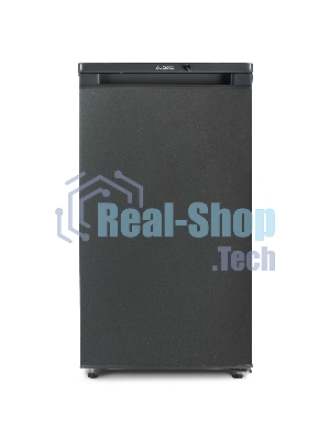 Морозильная камера Бирюса W412 графит, 80л, 3 ящика