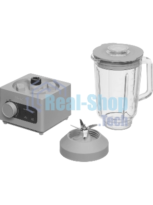Блендер стационарный Haier HB-600 1200Вт серый