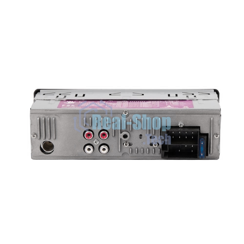 Автомагнитола FIVE F-24W, 1 DIN, Bluetooth, USB Type-A, AUX