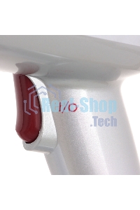 Пылесос вертикальный Sharp ECSB72RS серебристый/красный, питание от аккумулятора, 95 Вт, уборка сухая, пылесборник 1 л, работа от АКБ max 36 мин