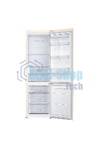 Холодильник Samsung RB37A5200EL/WT бежевый двухкамерный 269/118 л морозилка снизу