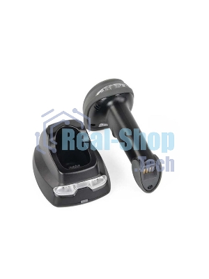 Сканер штрих-кода ручной Mindeo CS2291-HD (BT) 2D имидж, проводной, 45 скан/сек, USB, Bluetooth, серый