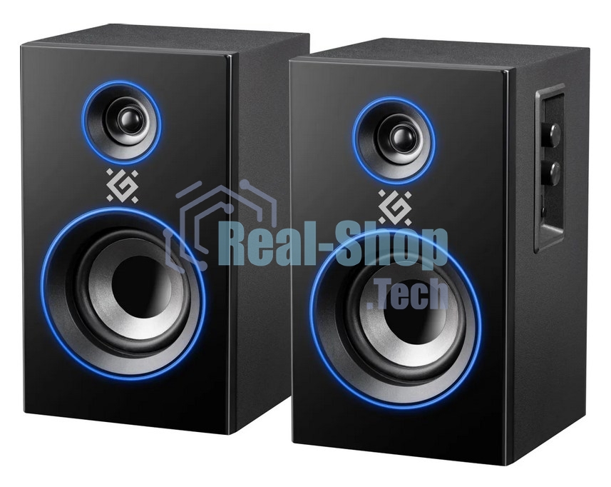 Акустическая система Defender SOLAR 20 черный 2.0