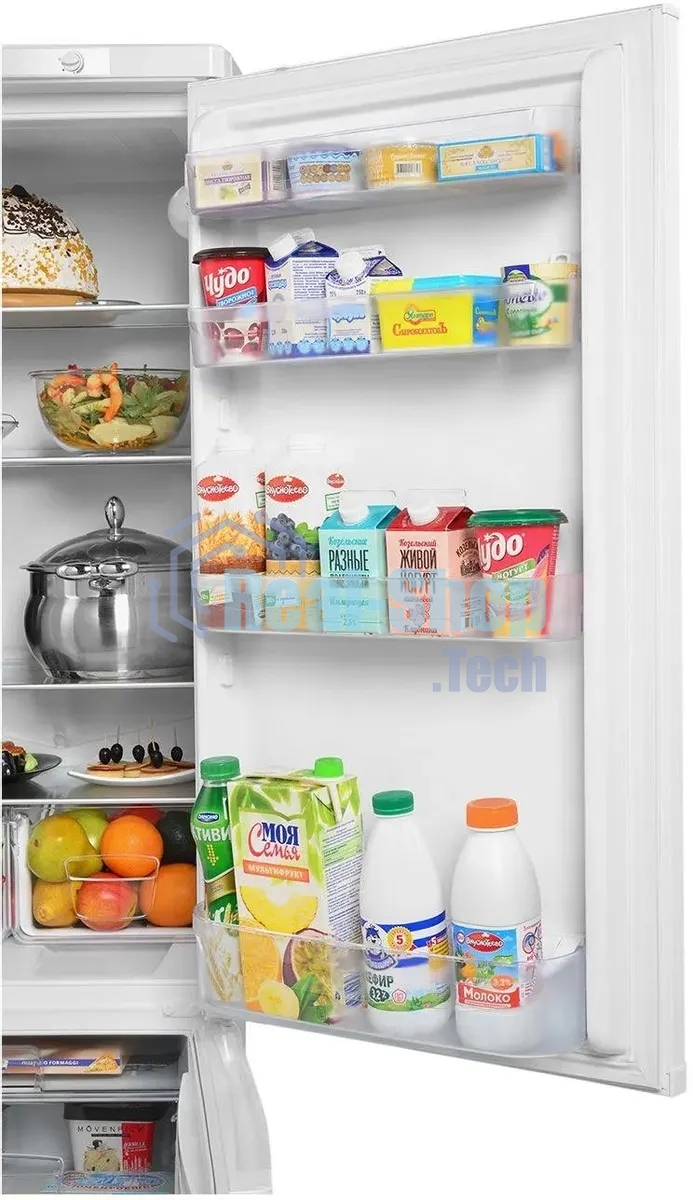 Холодильник Indesit ES 20 A белый двухкамерный 233/108л морозилка снизу