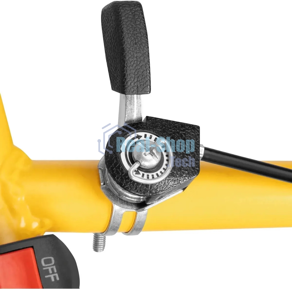 Мотоблок Denzel DPT-470S-PRO, 7 л.с., ремен.сцеп, фрез 3х4, ШОМ, передачи 4В/2Н